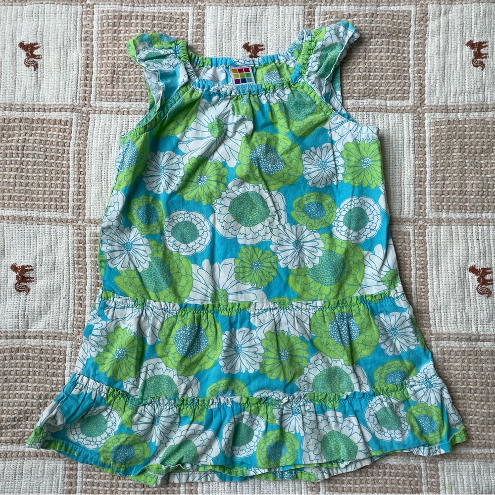 Vintage Healthtex Floral Dress